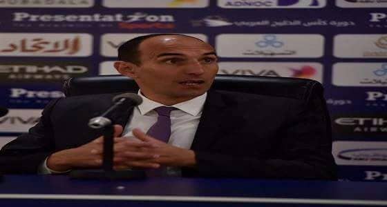 " يورسيتش " : طموحنا ارتفع بعد النتائج المميزة وراضٍ عن ما قدمه لاعبو الأخضر