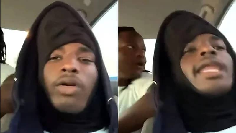 رجال يهددون بإطلاق النار على المارة في شوارع أمريكا