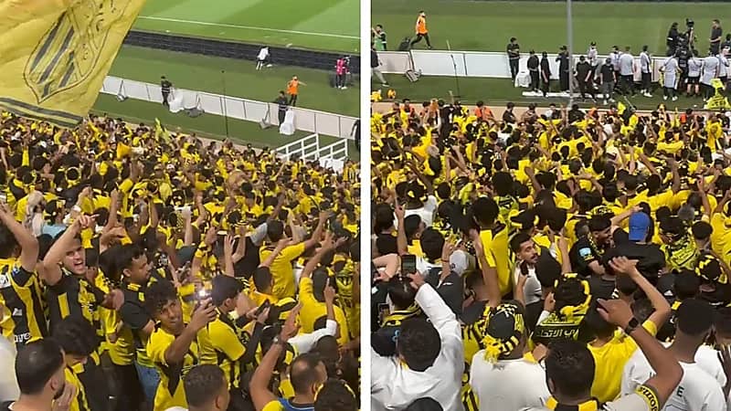 جماهير الاتحاد تردد: جبنا الدوري غصبًا عنك .. فيديو