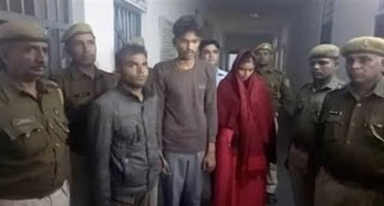 بالفيديو.. فتاة تقتل زوجها بمساعدة عشيقيها