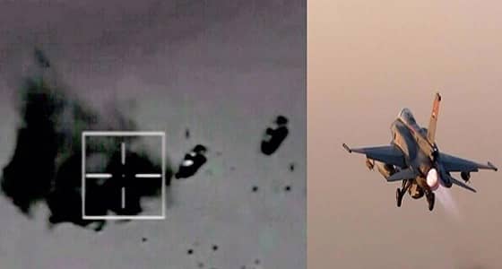 الجيش المصري يدمر 10 سيارات محملة بالأسلحة على الحدود الغربية