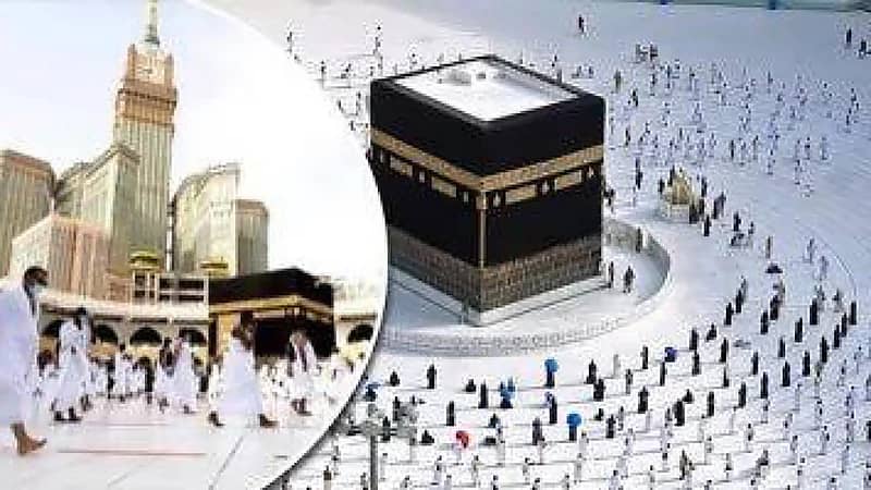 "الحج والعمرة " تؤكد على ضرورة الالتزام بمسار الطواف وتجنب عكس الاتجاه