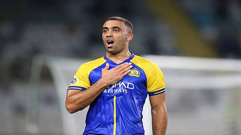 "حمدالله" يفاجئ جمهور النصر بتصرف غير متوقع