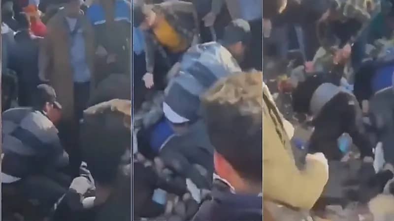 بالفيديو.. وفاة مشجع وإصابة 60 في حادث تدافع بمحيط ملعب نهائي "خليجي 25"