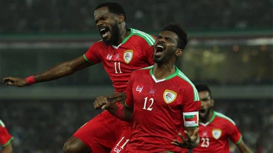 الكويت تودع " خليجي 23 " بالخسارة أمام عمان