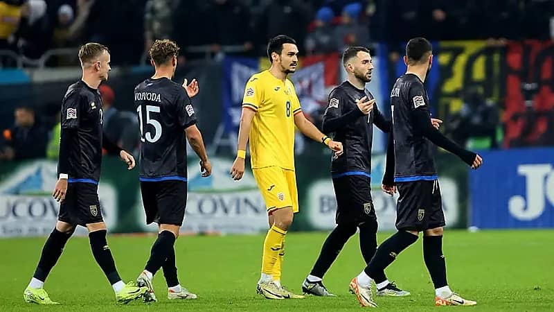 اعتماد فوز رومانيا على كوسوفو بدوري الأمم الأوروبية