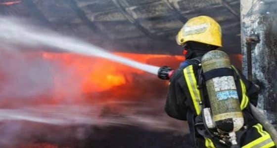 بالصور.. وفاة 5 أشخاص في حريق منزل شعبي بمكة