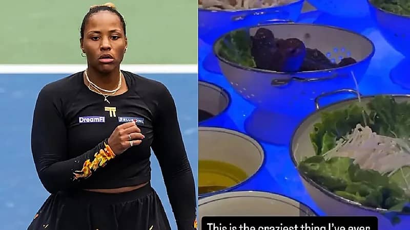 تاونسند تنسحب من دورة بكين بسبب الطعام: يأكلون الضفادع