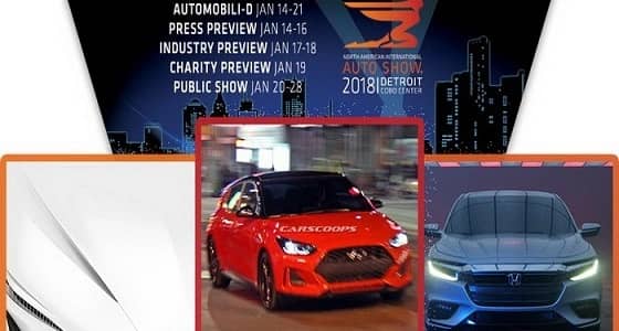 أهم السيارات بمعرض ديترويت 2018