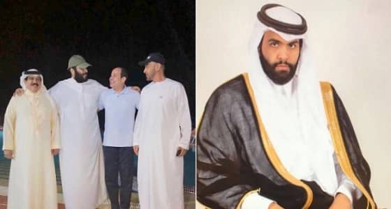 بن سحيم تعليقًا على صورة ولي العهد وزعماء العرب: " يحز في النفس عزلة بلادي "