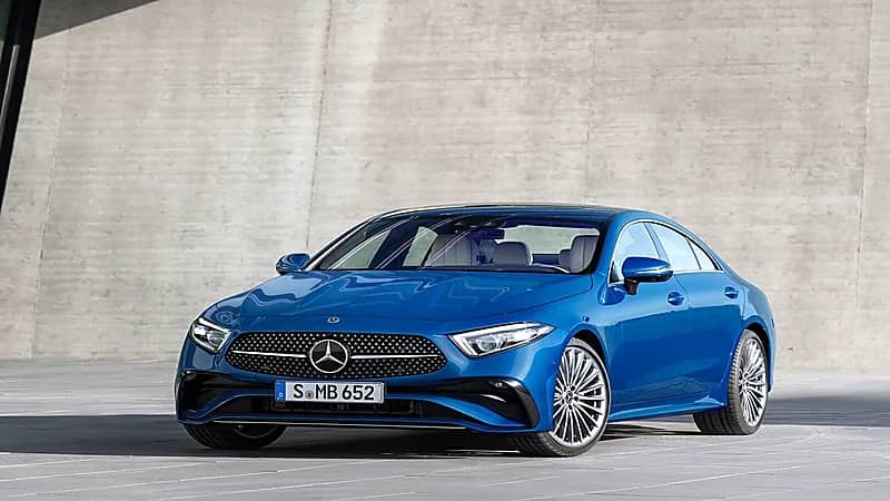 بالصور .. تحديثات جديدة بمرسيدس CLS موديل 2022 فيس ليفت