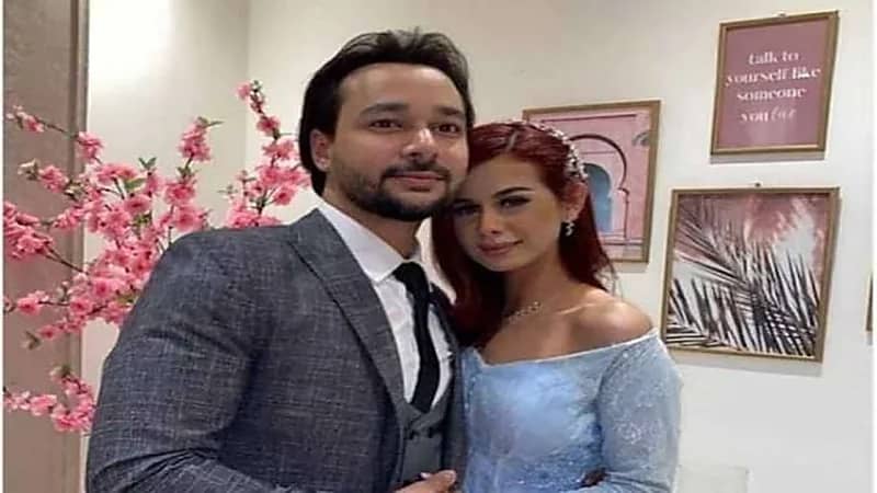 الكشف عن موعد زفاف منة عرفة ومحمود المهدي