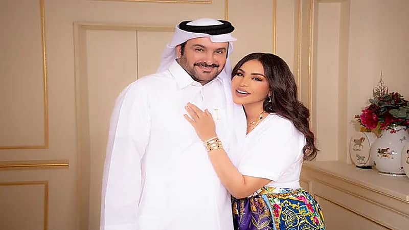 اول تعليق من مبارك الهاجري على وسم انفصاله عن أحلام