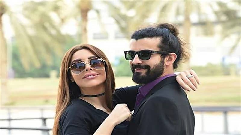 ليلى اسكندر ترد على متابعات تغزلن بزوجها يعقوب الفرحان