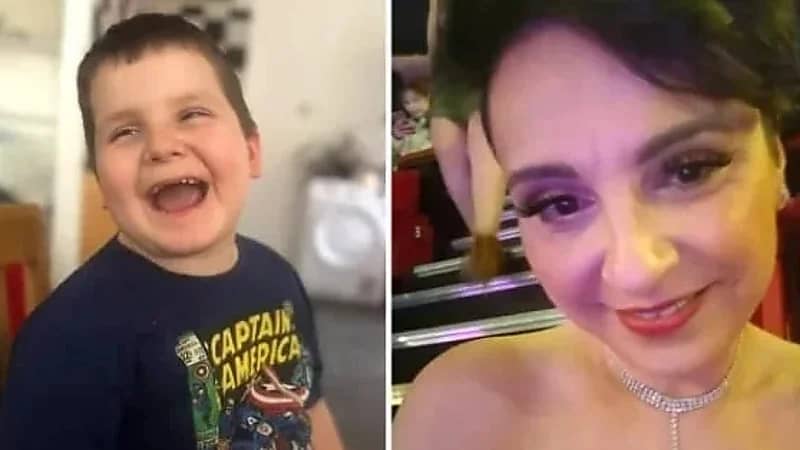 أم تتخلص من طفلها المصاب بالسرطان بمنشار .. صور