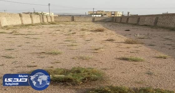 بالصور.. مصلى العيد بالسيل الكبير معطل منذ سنوات وممتلئ بالاشجار