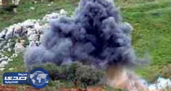 مصرع وإصابة 4 عسكريين لبنانيين في انفجار لغم