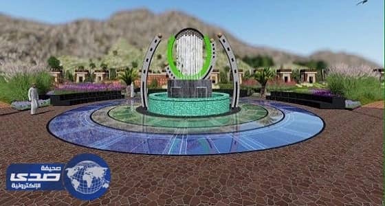 بلدية محافظة القرى تواصل أعمالها في إعادة تطوير " منتزه نخال الوطني "