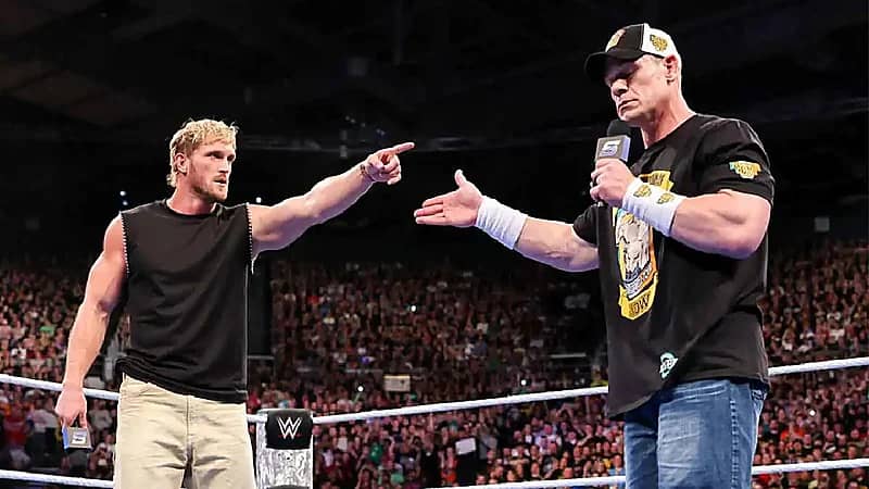 درس قاسٍ من جون سينا للوغان بول في سماكداون ..فيديو