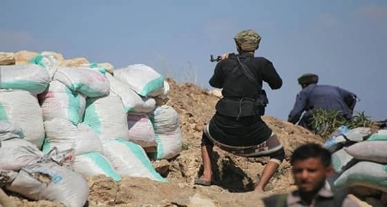 الجيش اليمني يستعيد سيطرته على مواقع غربي تعز