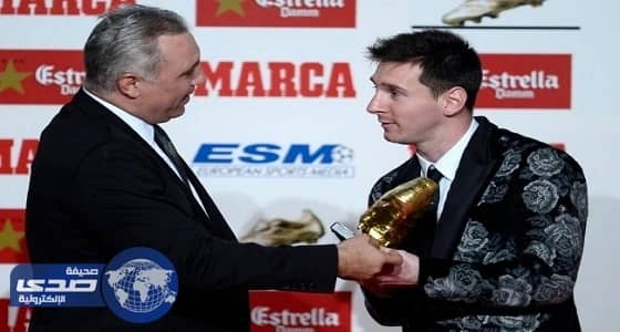 «البرغوث» الأرجنتيني يتوج بالحذاء الذهبي للمرة الرابعة في تاريخه