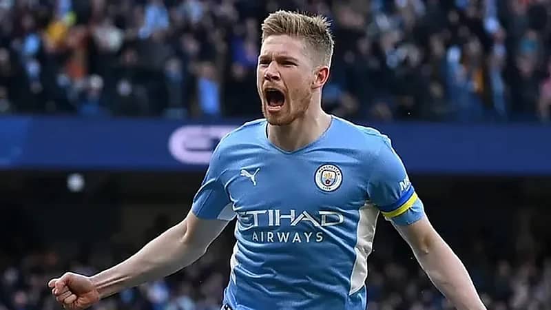 مانشستر سيتي يتفاوض مع بديل دي بروين