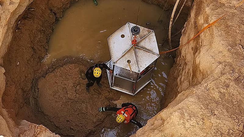 وفاة شخص إثر سقوطه في بئر بحائل