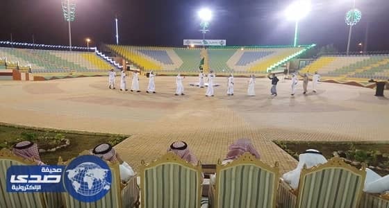 بالصور.. احتفال أهالي محافظة القرى بالعيد