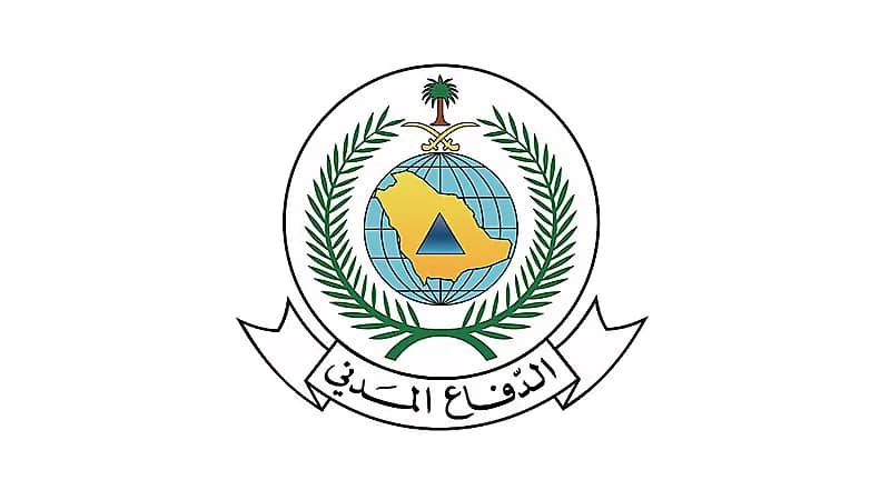 اخماد حريق في مبنى بحي الخليل نتج عنه إصابة شخصين