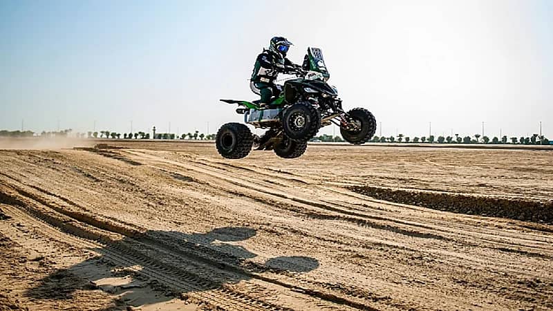 إلغاء المرحلة الثانية من رالي الشرقية تويوتا الدولي 2021