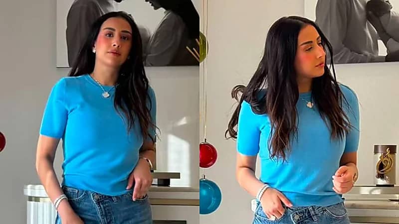 فرح الهادي تشعل السوشيال ميديا برشاقتها بعد الولادة.. فيديو