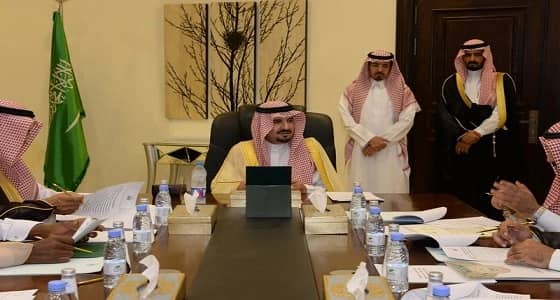 بالصور.. أمير الجوف يتابع أحوال المواطنين عبر وكلاء الإمارة والمحافظين