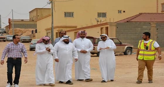 أمين الشمالية يتفقد حي الضاحية وحي المروج