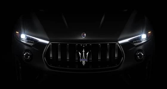 صورة تشويقية لـ " مازيراتي ليفانتي GTS 2019 " قبل معرض نيويورك