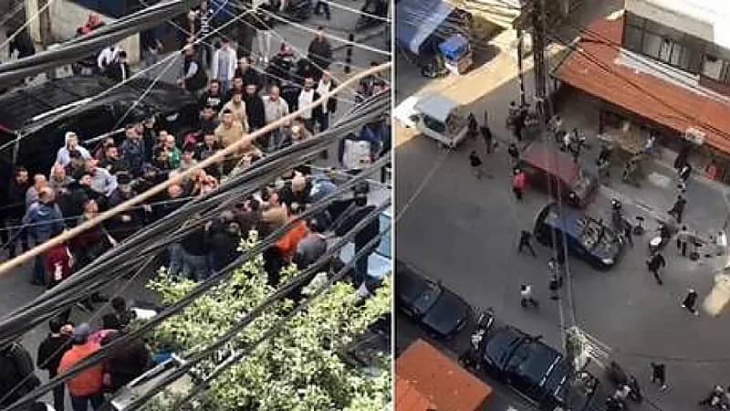 رجل متقاعد يقتل طليقته ببندقية صيد في وسط الشارع