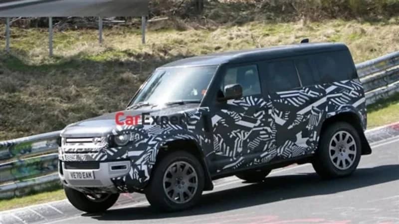 بالصور.. لقطات تجسسية لـ لاند روفر ديفندر SVR 2023