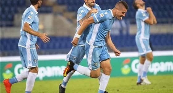 لاتسيو يفوز علي بينفينتو بالدوري الإيطالي