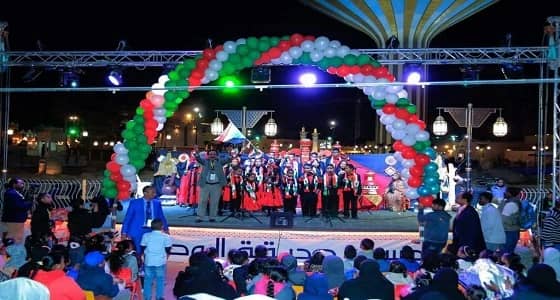 بالصور.. أبناء المملكة يشاركون الجالية السودانية الذكرى الـ 62 لعيد الاستقلال