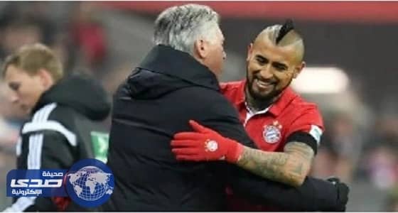 رحيل فيدال عن بايرن ميونخ شائعات