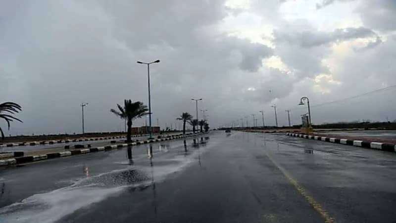 حالة الطقس المتوقعة غدا الثلاثاء في المملكة