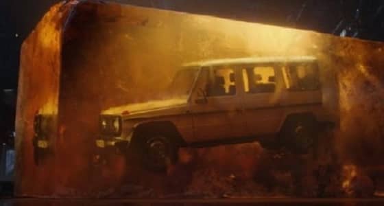 بالفيديو.. مرسيدس تحتفل بـ G-Class قبل تقديم الطراز الجديد