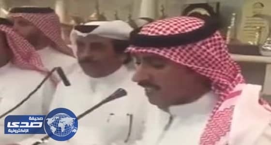 بالفيديو.. الشاعر خلف المشعان يكشف ما قاله له ولي العهد