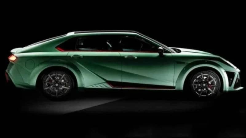 بالصور.. الكشف عن سيارة" Mecha Dragon" الكوبيه الكهربائية الجديدة