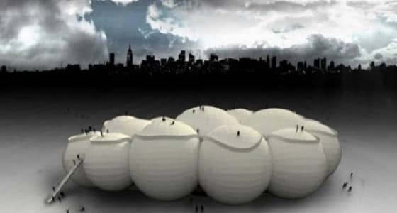 بالصور.. أمريكي ينتهي من تصميم " السحابة السحرية " للتنقل حول العالم