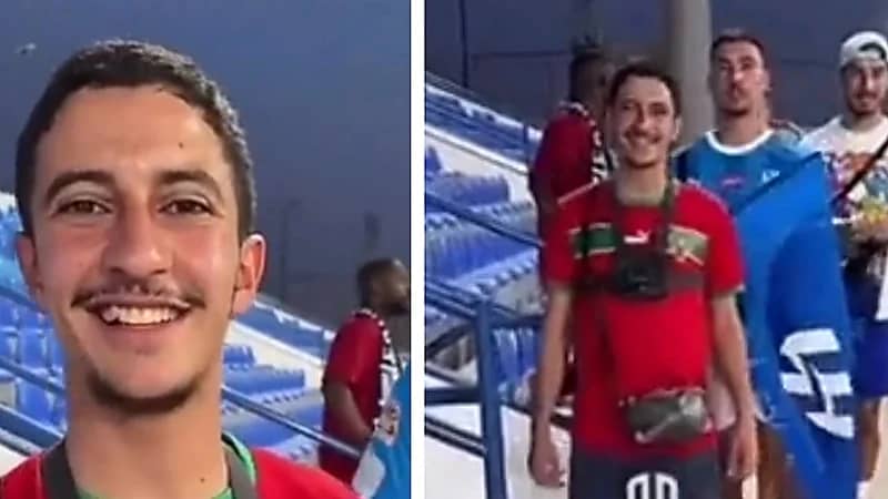حضور مشجعين من فرنسا والمغرب دعمًا لنيمار وكوليبالي وبونو .. فيديو