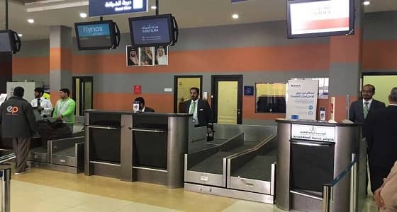 بالصور.. وضع مسار لخدمة " المتقاعدين " مع المرابطين ورجال الأعمال