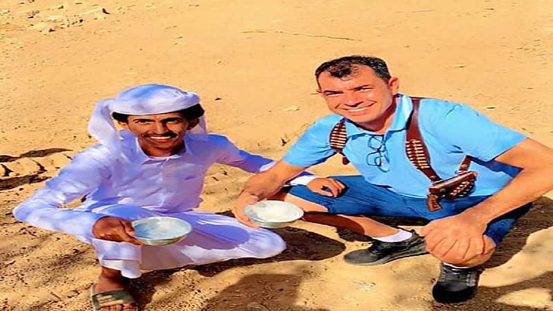 فابيو كاريلي في زيارة خاصة بنجران