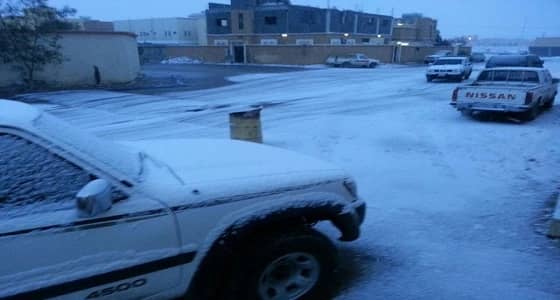 انخفاض في الحرارة قد يصل إلى دون الصفر المئوي على بعض المناطق