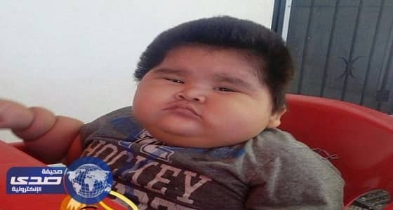 بالصور.. أسمن رضيع في العالم