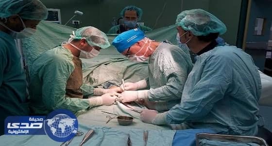 الحملة السعودية تتكفل بإجراء عملية جراحية لإزالة ورم سرطاني للاجىء سوري